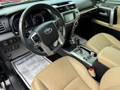 Black 2016 Toyota 4Runner Limited
