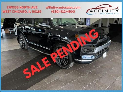 Black 2016 Toyota 4Runner Limited