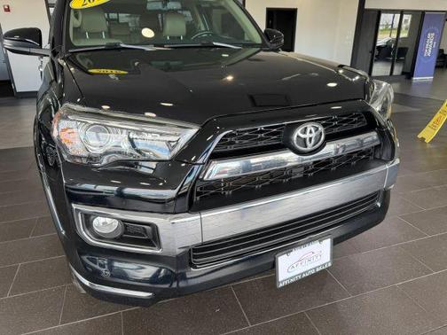 Black 2016 Toyota 4Runner Limited
