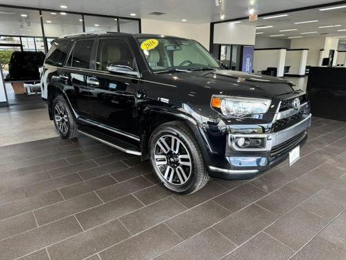 Black 2016 Toyota 4Runner Limited