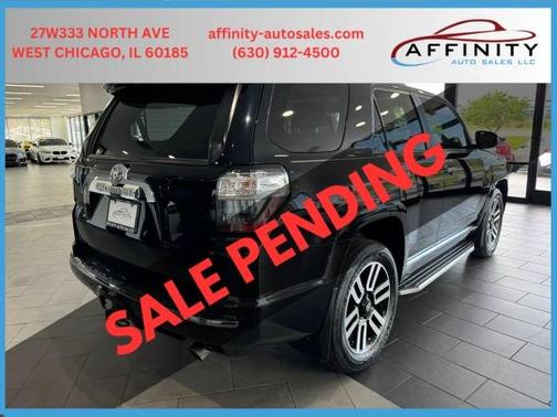 Black 2016 Toyota 4Runner Limited