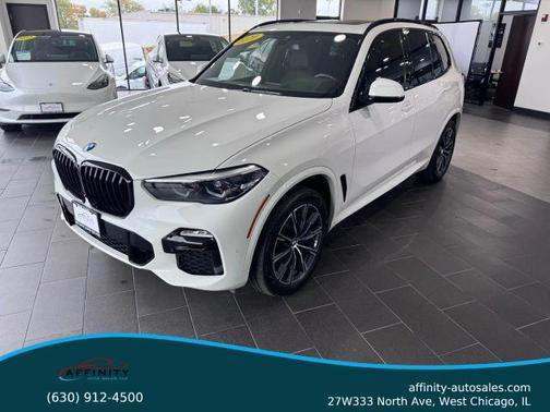 2020 BMW X5 M50i