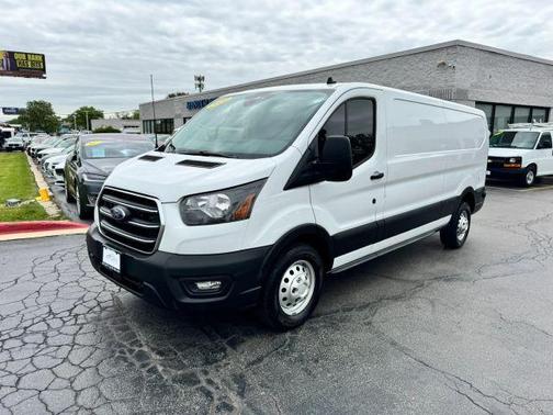White 2020 Ford Transit-250 LOW ROOF W/LWB