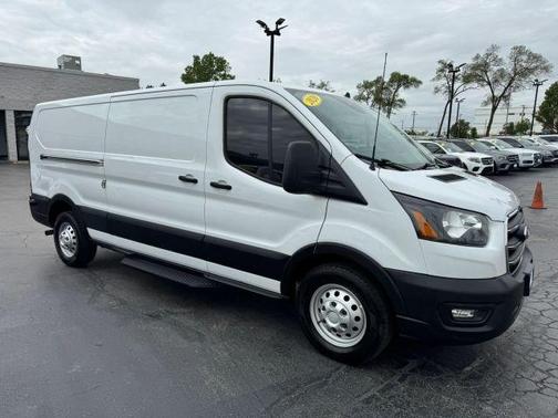 White 2020 Ford Transit-250 LOW ROOF W/LWB