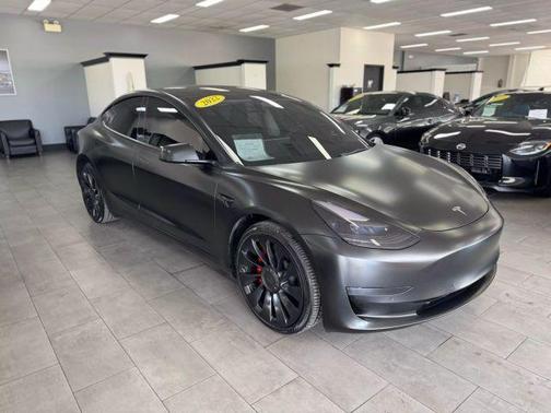 2022 Tesla Model 3 Performance