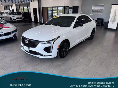 2023 Cadillac CT4-V V-Series