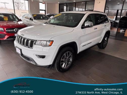 2018 Jeep Grand Cherokee Limited