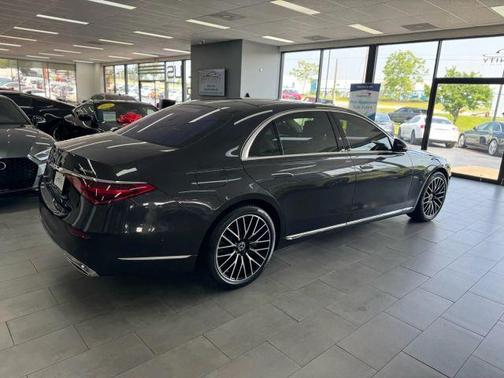 2022 Mercedes-Benz S-Class S 580 4MATIC