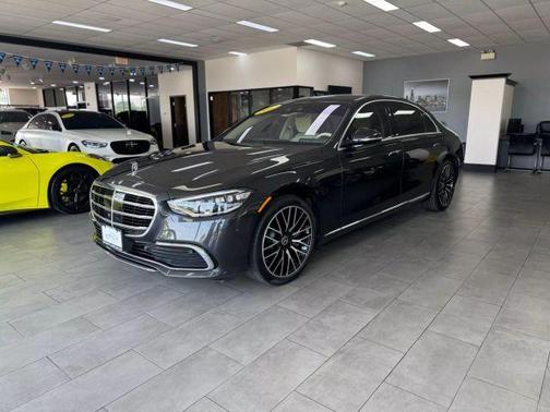 2022 Mercedes-Benz S-Class S 580 4MATIC