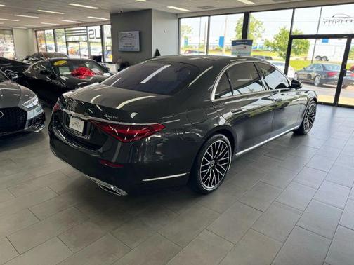 2022 Mercedes-Benz S-Class S 580 4MATIC