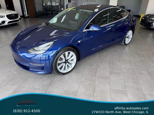 2018 Tesla Model 3 Long Range