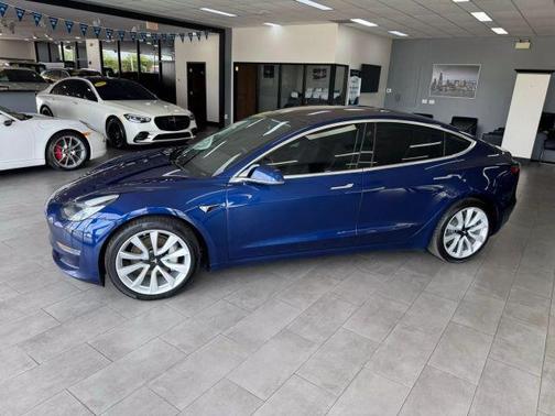 2018 Tesla Model 3 Long Range