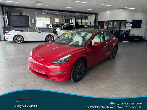 2022 Tesla Model 3 Long Range