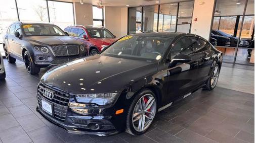 Mythos Black Metallic 2018 Audi S7 4.0T Premium Plus