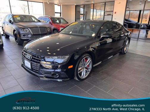 2018 Audi S7 4.0T Premium Plus