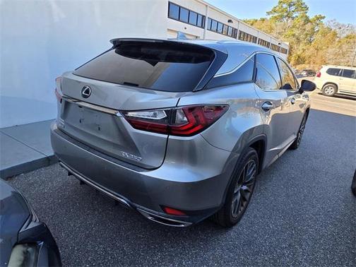 2021 Lexus RX 350 F SPORT Handling