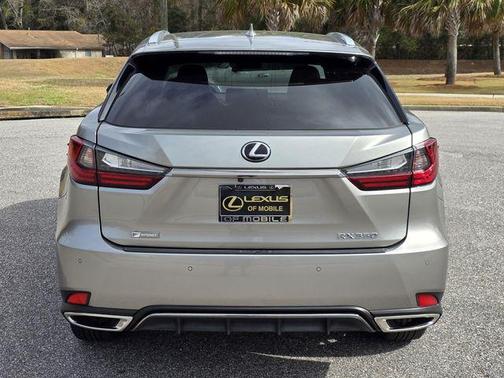 2021 Lexus RX 350 F SPORT Handling