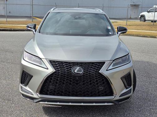2021 Lexus RX 350 F SPORT Handling
