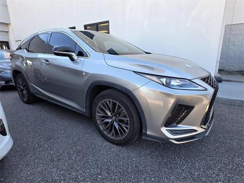 2021 Lexus RX 350 F SPORT Handling