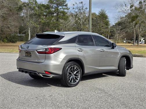 2021 Lexus RX 350 F SPORT Handling