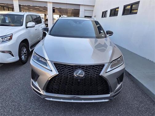 2021 Lexus RX 350 F SPORT Handling