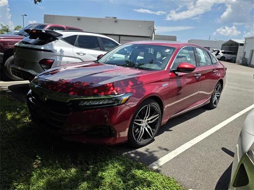 2022 Honda Accord Hybrid Touring