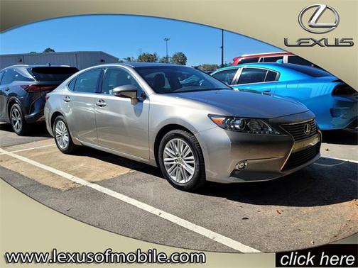 2015 Lexus ES 350 Crafted Line