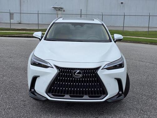 Ultra White 2026 Lexus NX 350 Premium