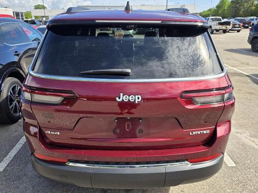 Velvet Red Pearlcoat 2024 Jeep Grand Cherokee L Limited