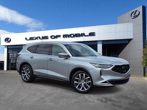 Silver Metallic 2024 Acura MDX Technology Package
