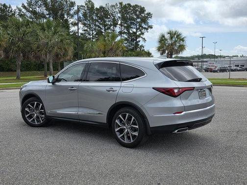 Silver Metallic 2024 Acura MDX Technology Package