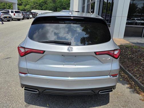 Silver Metallic 2024 Acura MDX Technology Package