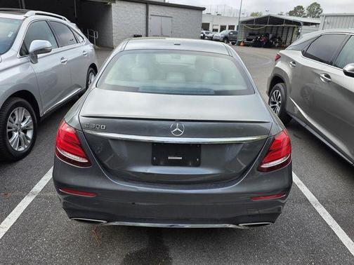 Gray Metallic 2017 Mercedes-Benz E-Class E 300