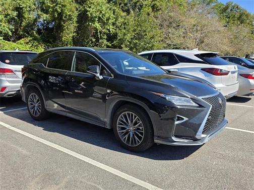 2018 Lexus RX 350 F Sport
