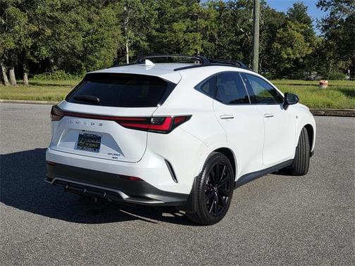2024 Lexus NX 350 F SPORT Handling