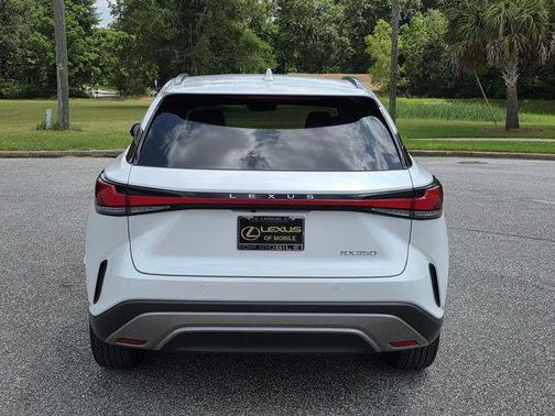 Eminent White Pearl 2023 Lexus RX 350 Luxury