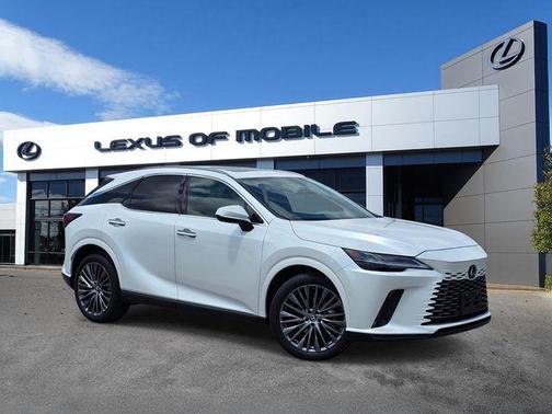 Eminent White Pearl 2023 Lexus RX 350 Luxury