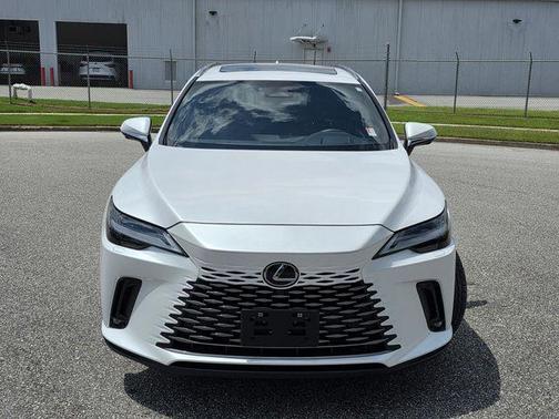 Eminent White Pearl 2023 Lexus RX 350 Luxury