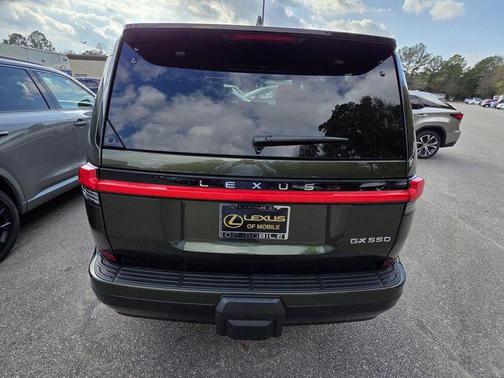 2025 Lexus GX 550 Luxury+