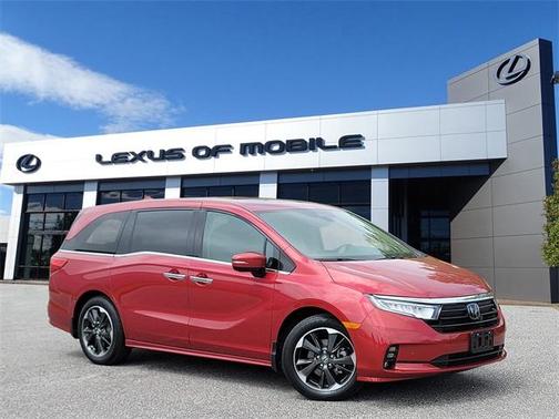 2024 Honda Odyssey Elite