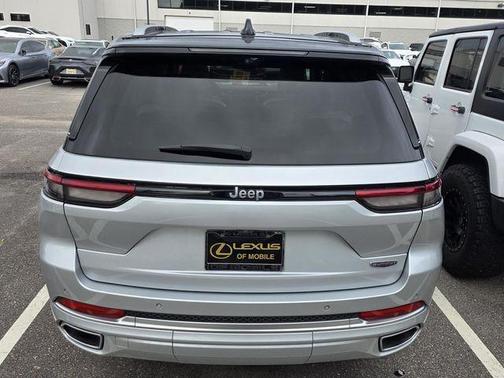 Silver Zynith 2023 Jeep Grand Cherokee Summit