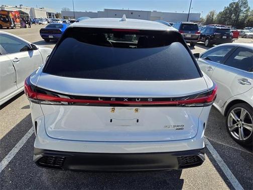 2024 Lexus RX 350 F SPORT Handling