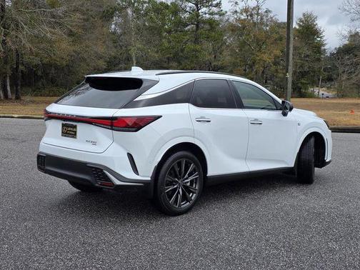 2024 Lexus RX 350 F SPORT Handling