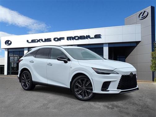 2024 Lexus RX 350 F SPORT Handling