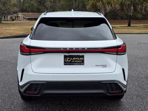 2024 Lexus RX 350 F SPORT Handling