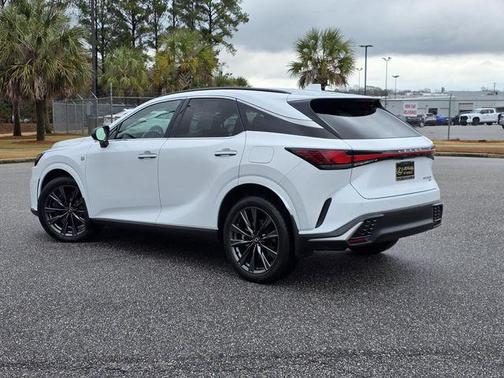 2024 Lexus RX 350 F SPORT Handling