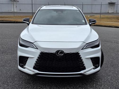 2024 Lexus RX 350 F SPORT Handling