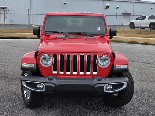 2023 Jeep Wrangler 4-Door Sahara 4x4