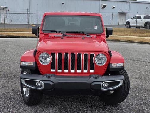 2023 Jeep Wrangler 4-Door Sahara 4x4
