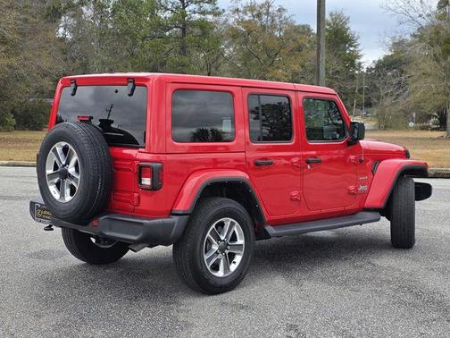 2023 Jeep Wrangler 4-Door Sahara 4x4